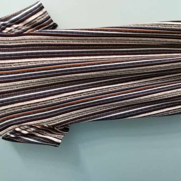 BCB Generation Size Small Short Sleeve Vintage Style Midi Dress - Picture 3 of 5